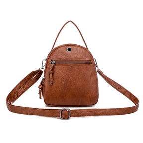 Bolsa de Ombro de Couro Mirella - Sundian