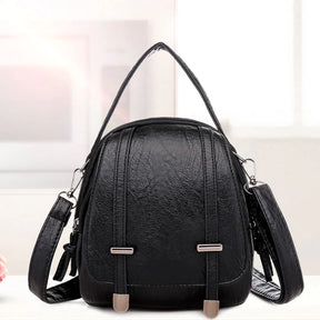 Bolsa de Ombro de Couro Mirella - Sundian