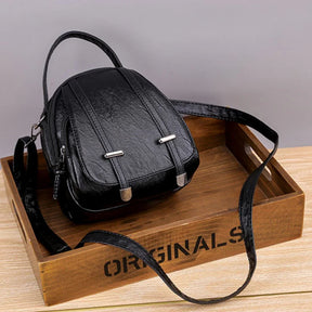 Bolsa de Ombro de Couro Mirella - Sundian