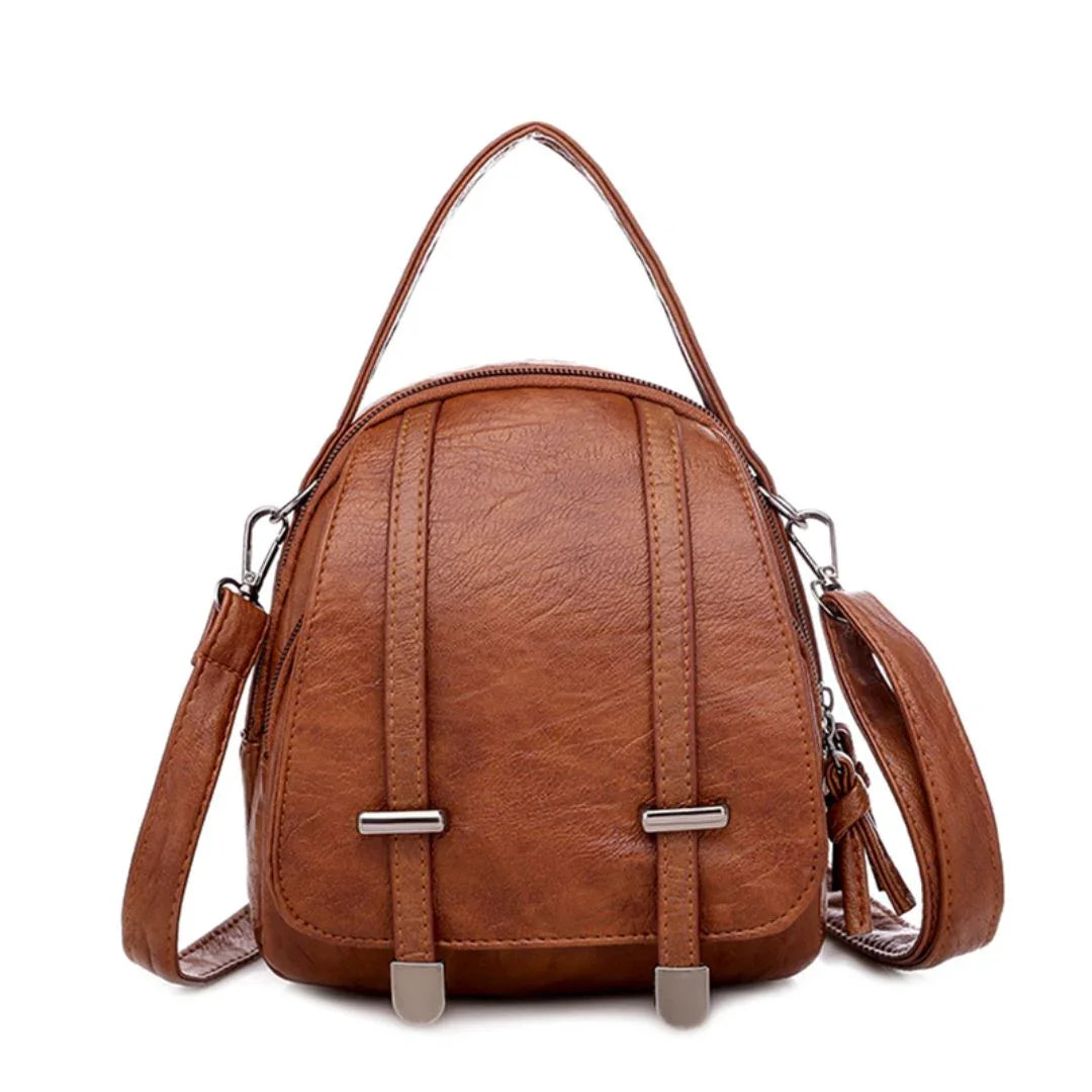 Bolsa de Ombro de Couro Mirella - Sundian
