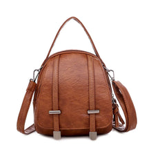 Bolsa de Ombro de Couro Mirella - Sundian