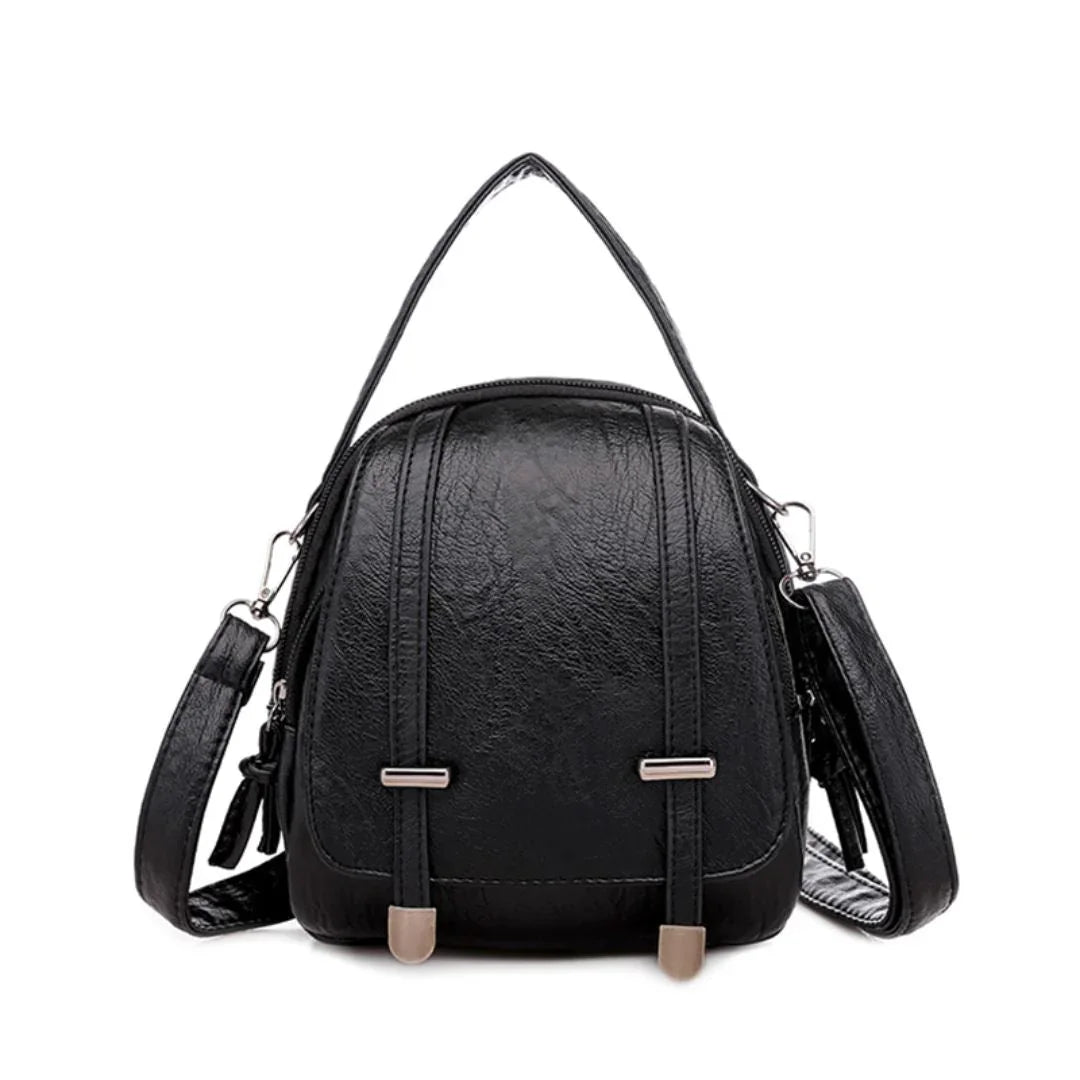 Bolsa de Ombro de Couro Mirella - Sundian