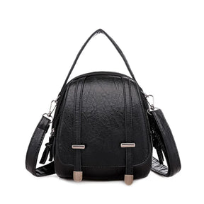 Bolsa de Ombro de Couro Mirella - Sundian