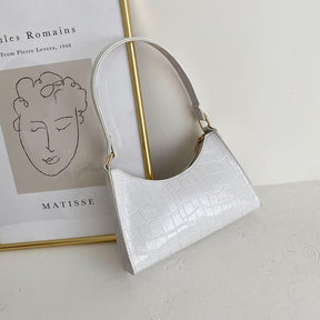 Bolsa de Ombro Feminina em Couro Ecológico - Sundian