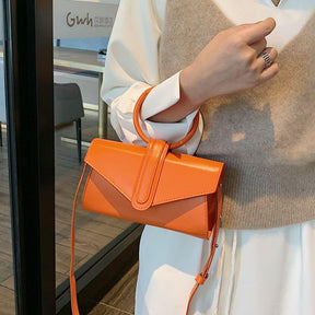 Bolsa de Ombro Feminina Design Super Moderno - Sundian