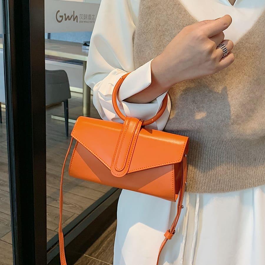 Bolsa de Ombro Feminina Design Super Moderno - Sundian