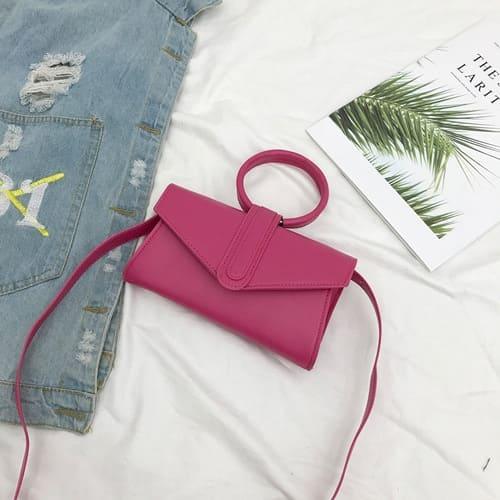 Bolsa de Ombro Feminina Design Super Moderno - Sundian