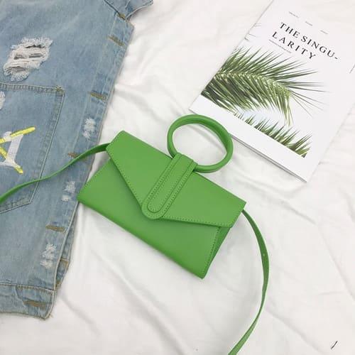 Bolsa de Ombro Feminina Design Super Moderno - Sundian