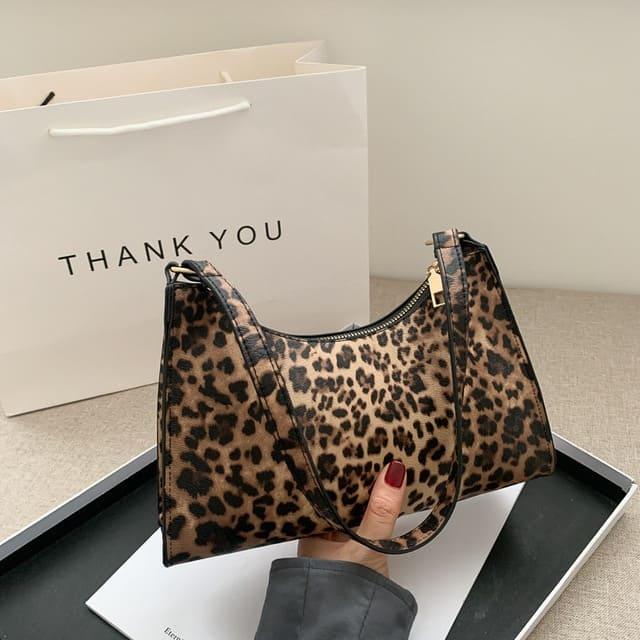 Bolsa de Ombro Feminina Estampada - Sundian