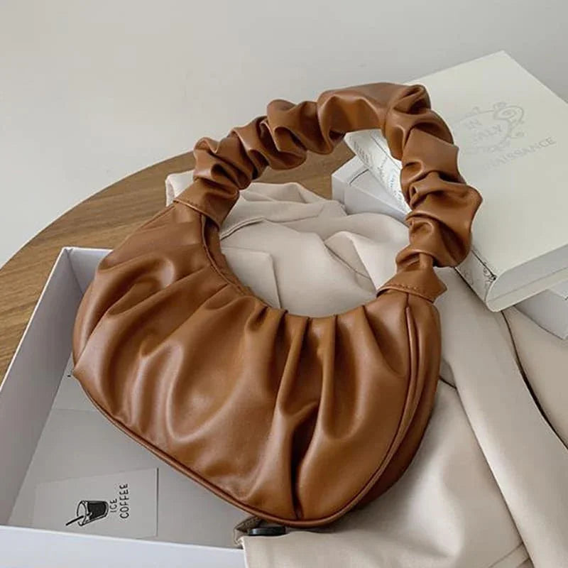 Bolsa de Ombro Feminina Estilo Sanfonada - Sundian