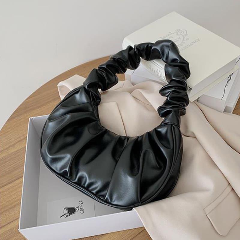 Bolsa de Ombro Feminina Estilo Sanfonada - Sundian