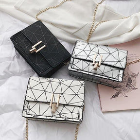 Bolsa de Ombro Feminina Pequena Camille Berny - Sundian