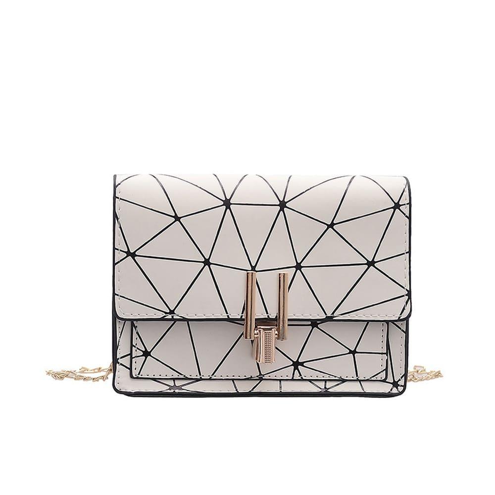 Bolsa de Ombro Feminina Pequena Camille Berny - Sundian