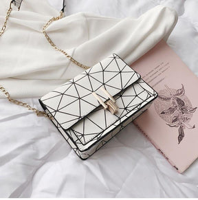 Bolsa de Ombro Feminina Pequena Camille Berny - Sundian