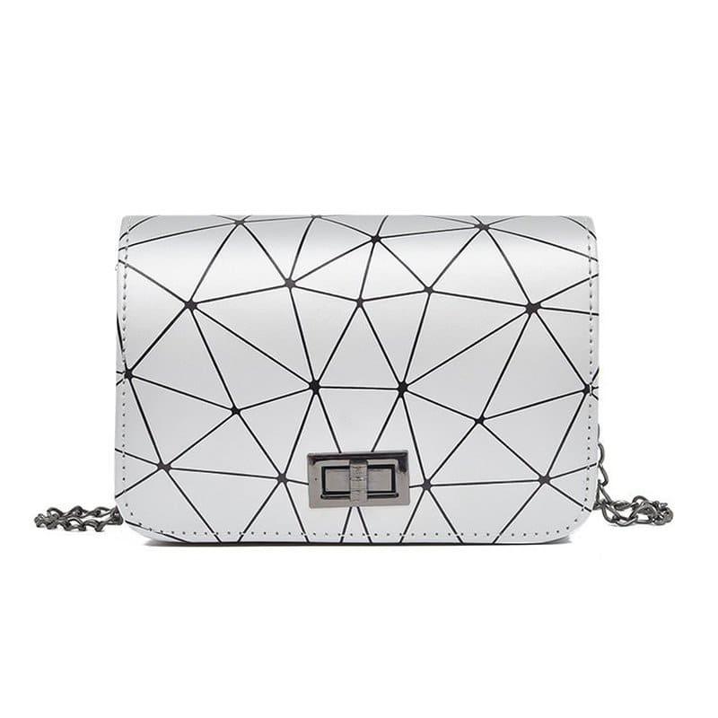 Bolsa de Ombro Feminina Pequena Louise Mallet - Sundian