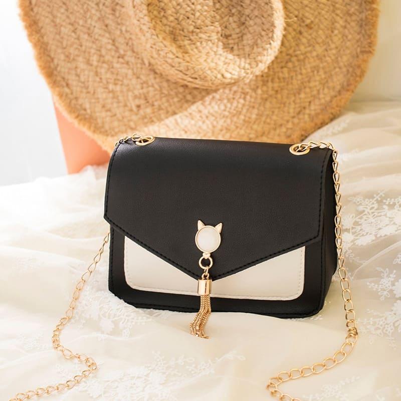 Bolsa de Ombro Feminina Pequena Cartier - Sundian
