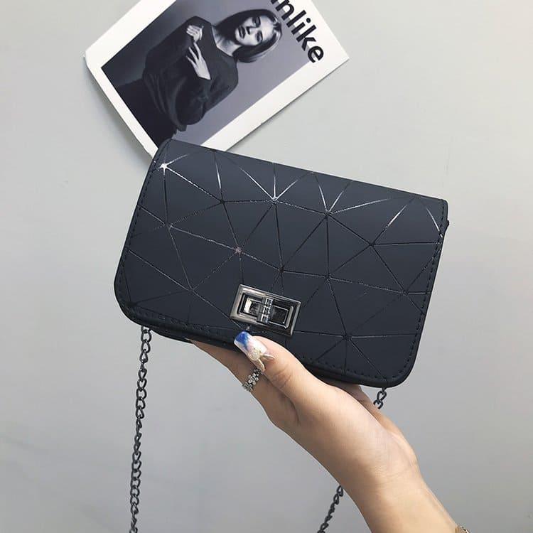Bolsa de Ombro Feminina Pequena Louise Mallet - Sundian