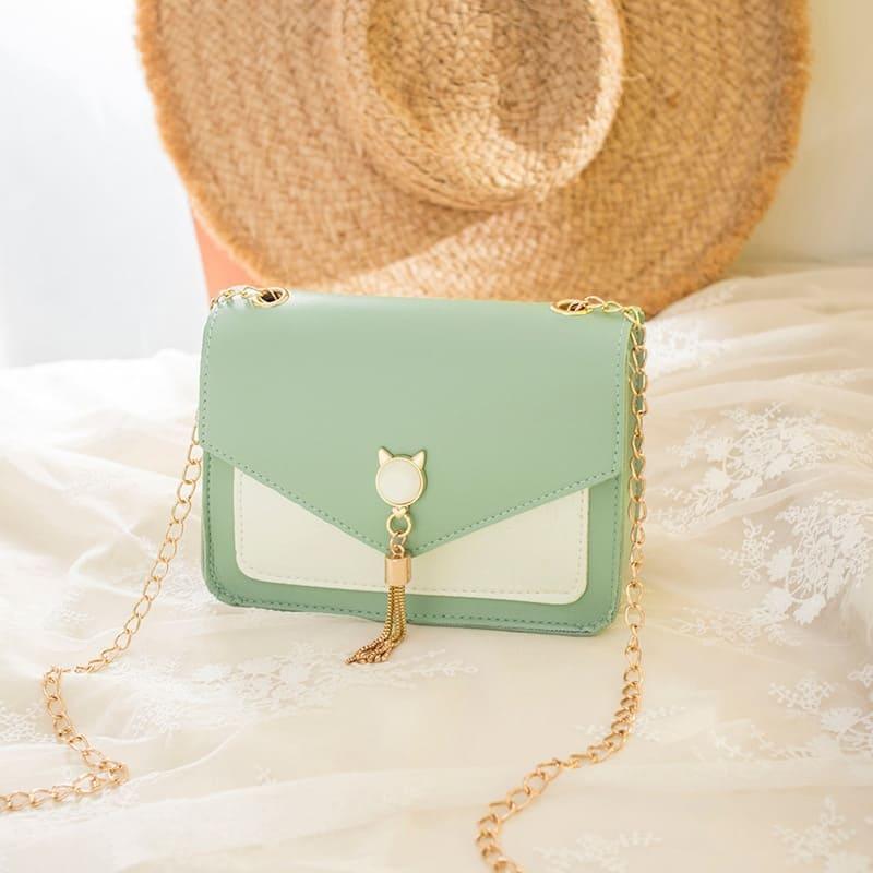 Bolsa de Ombro Feminina Pequena Cartier - Sundian