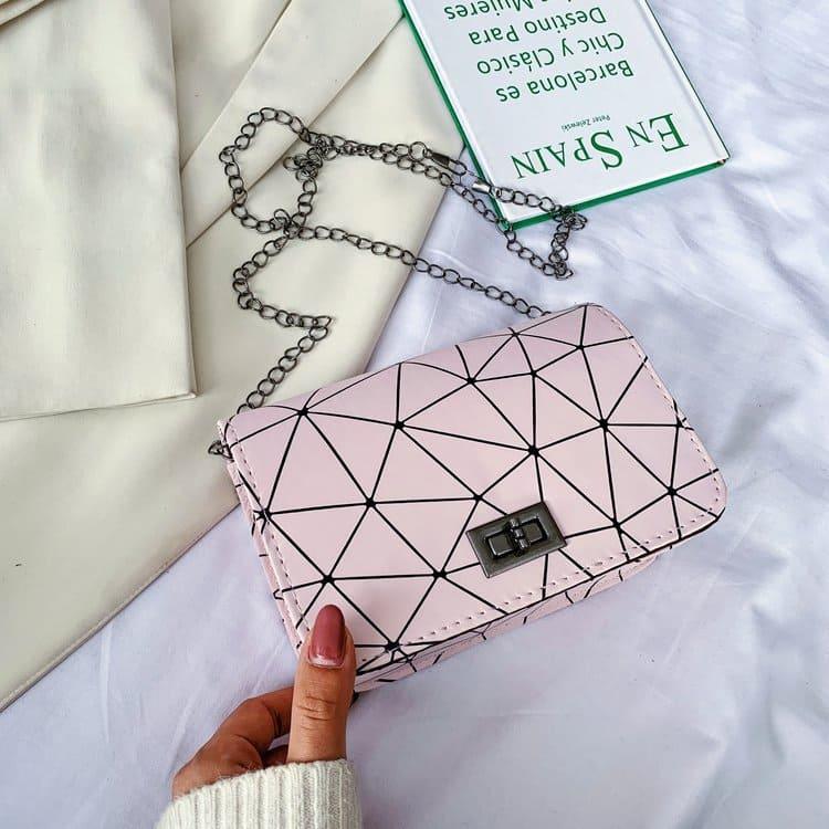 Bolsa de Ombro Feminina Pequena Louise Mallet - Sundian