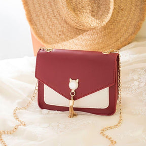 Bolsa de Ombro Feminina Pequena Cartier - Sundian