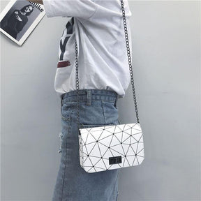 Bolsa de Ombro Feminina Pequena Louise Mallet - Sundian