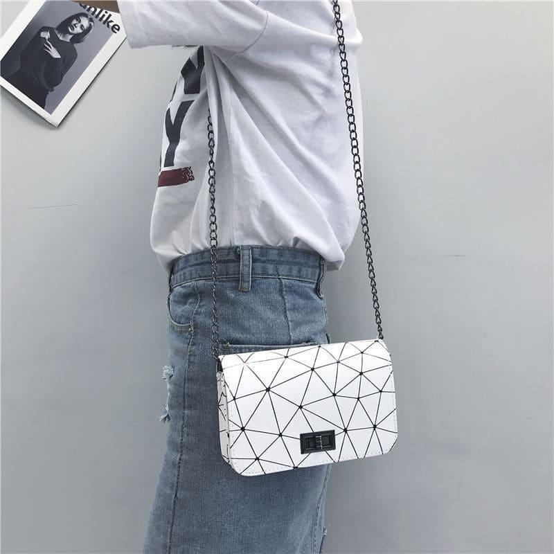 Bolsa de Ombro Feminina Pequena Louise Mallet - Sundian