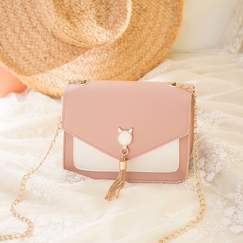 Bolsa de Ombro Feminina Pequena Cartier - Sundian