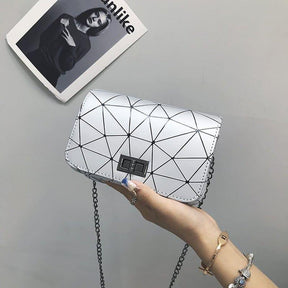 Bolsa de Ombro Feminina Pequena Louise Mallet - Sundian