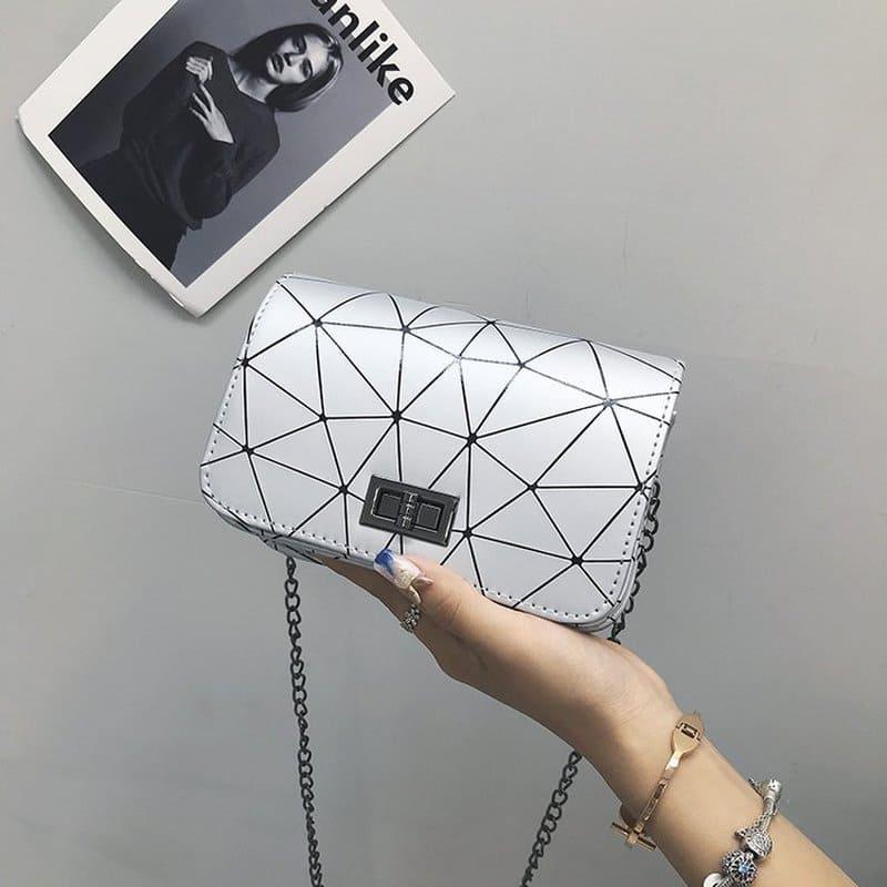 Bolsa de Ombro Feminina Pequena Louise Mallet - Sundian