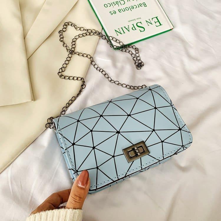 Bolsa de Ombro Feminina Pequena Louise Mallet - Sundian