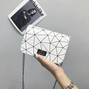 Bolsa de Ombro Feminina Pequena Louise Mallet - Sundian