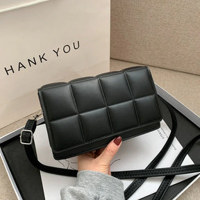 Bolsa de Ombro Pequena Anne Laurent - Sundian