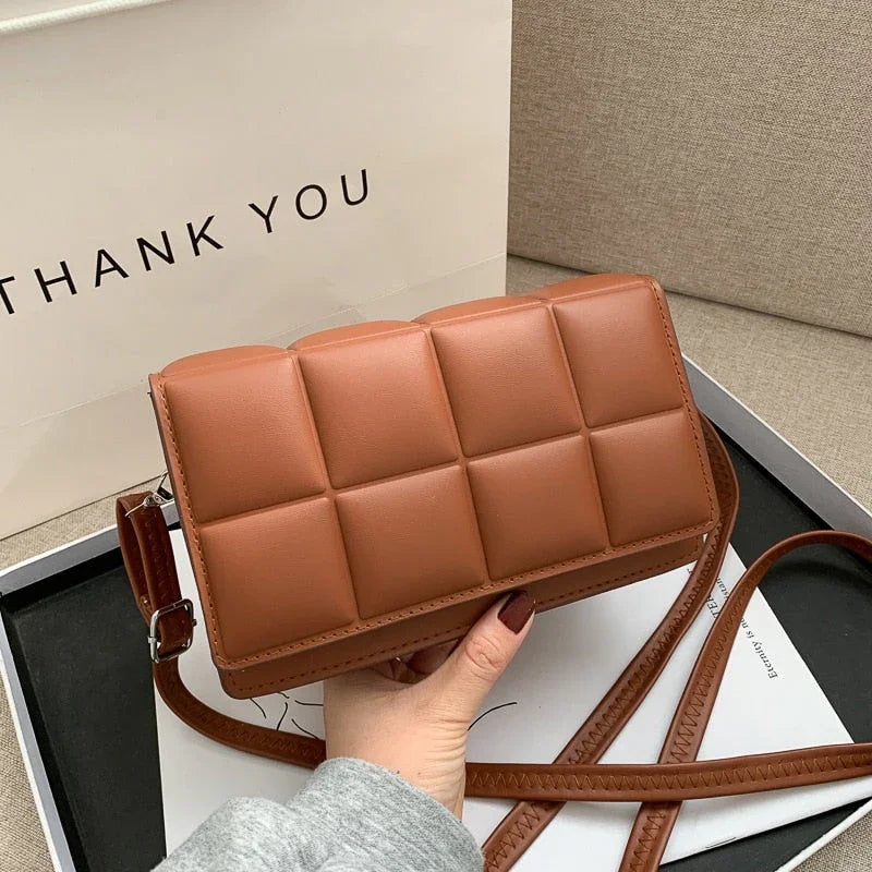Bolsa de Ombro Pequena Anne Laurent - Sundian