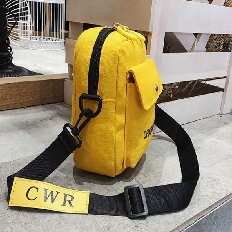 Bolsa de Ombro Transversal Estilosa - Sundian