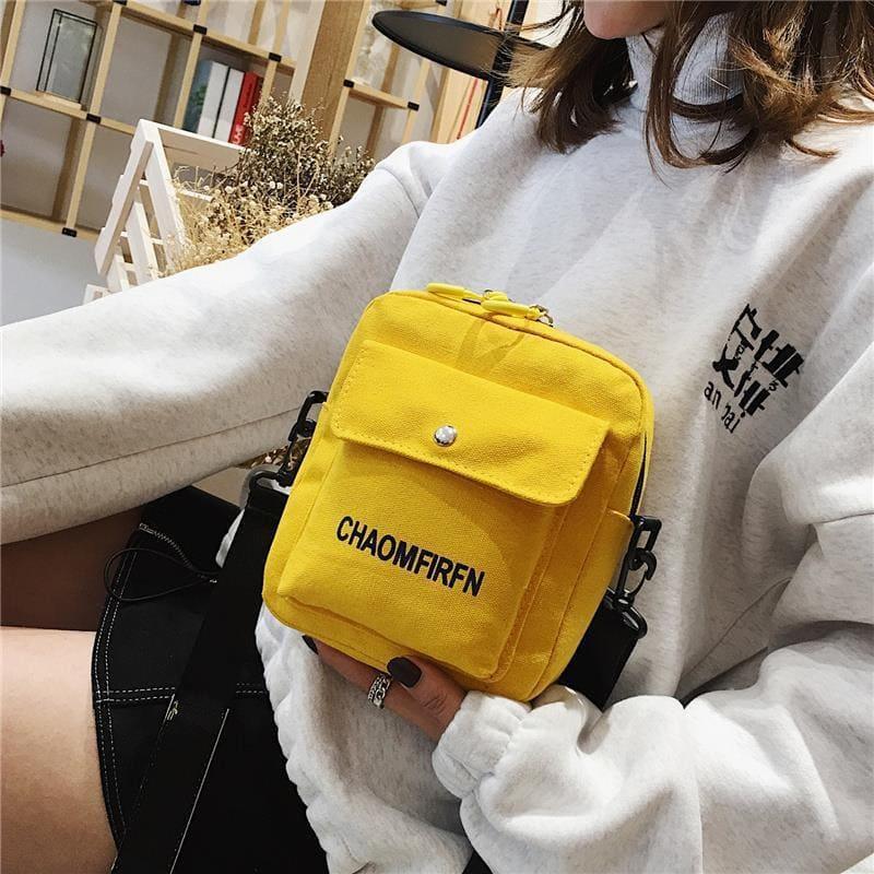 Bolsa de Ombro Transversal Estilosa - Sundian