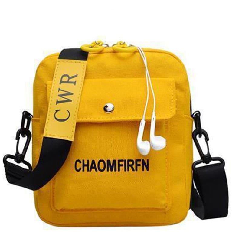 Bolsa de Ombro Transversal Estilosa - Sundian