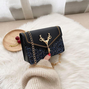 Bolsa de Ombro Feminina Sauvage - Sundian