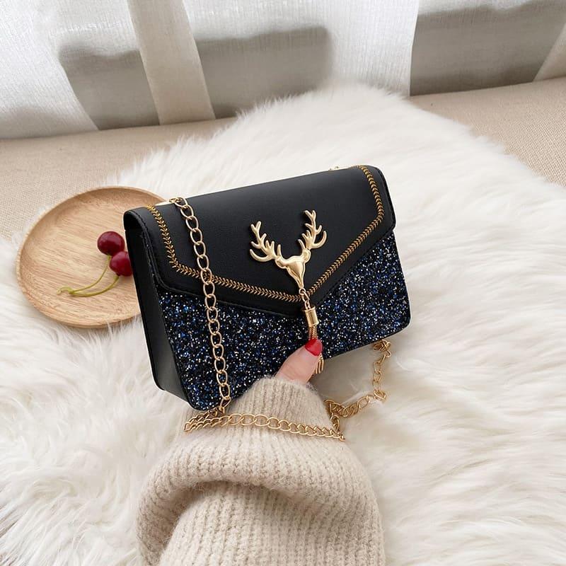 Bolsa de Ombro Feminina Sauvage - Sundian