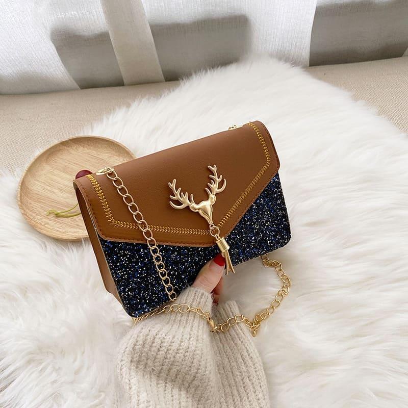 Bolsa de Ombro Feminina Sauvage - Sundian