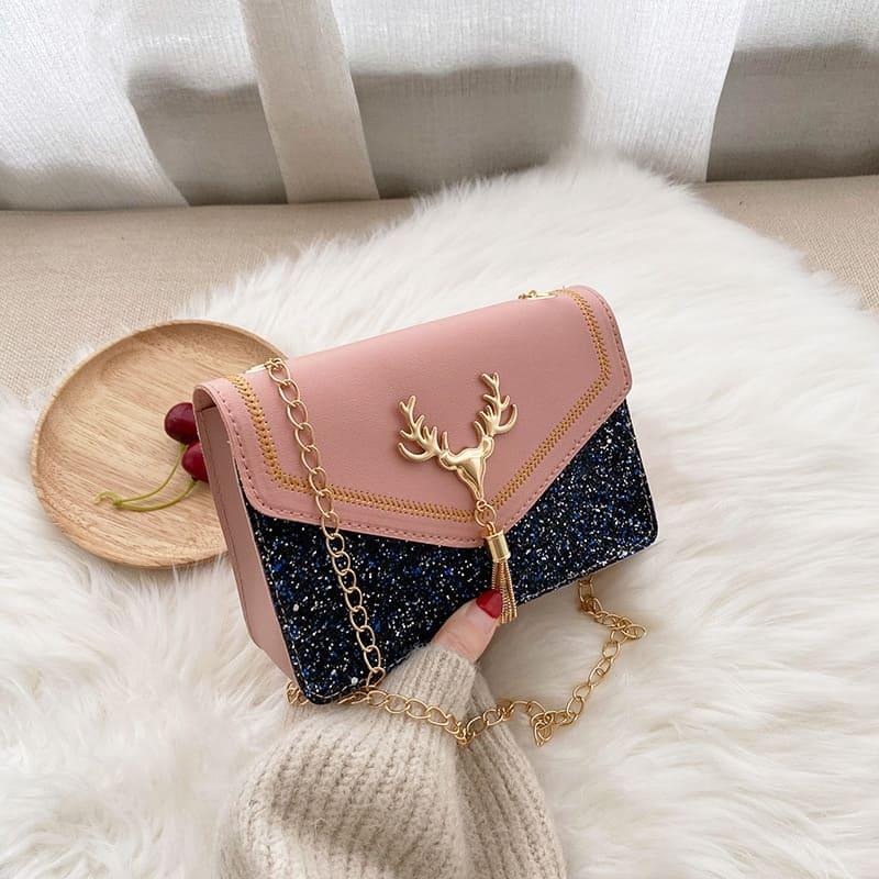 Bolsa de Ombro Feminina Sauvage - Sundian