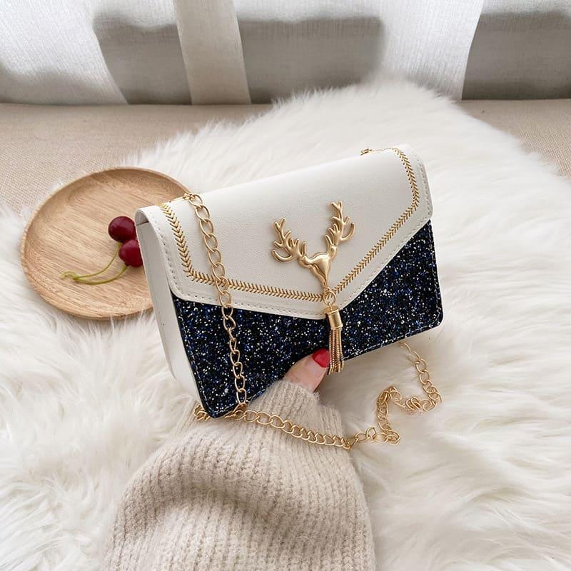 Bolsa de Ombro Feminina Sauvage - Sundian