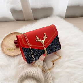 Bolsa de Ombro Feminina Sauvage - Sundian