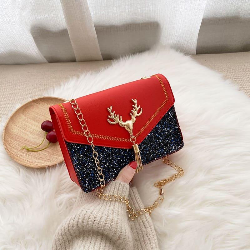 Bolsa de Ombro Feminina Sauvage - Sundian