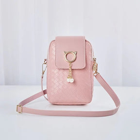 Bolsa de Ombro Feminina Pequena Crossbody Julliet - Sundian