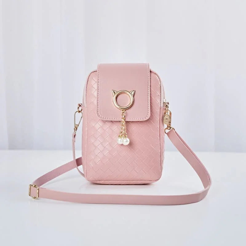 Bolsa de Ombro Feminina Pequena Crossbody Julliet - Sundian