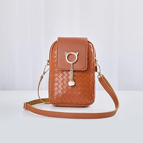Bolsa de Ombro Feminina Pequena Crossbody Julliet - Sundian