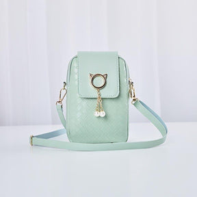 Bolsa de Ombro Feminina Pequena Crossbody Julliet - Sundian