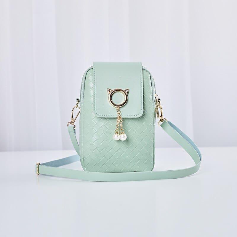 Bolsa de Ombro Feminina Pequena Crossbody Julliet - Sundian