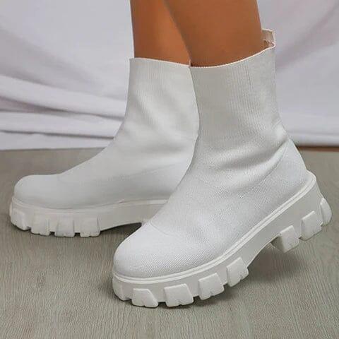 Bota Coturno Feminina Tratorada - Sundian - Sundian