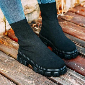 Bota Coturno Feminina Tratorada - Sundian - Sundian